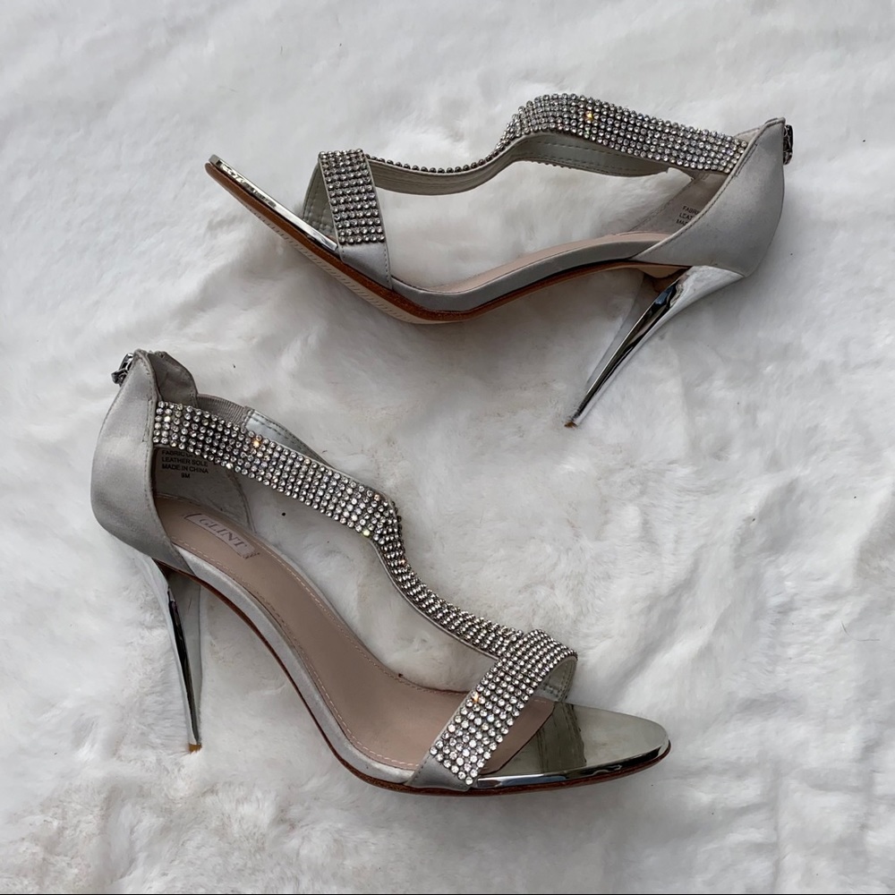 Glint Rhinestone Heels